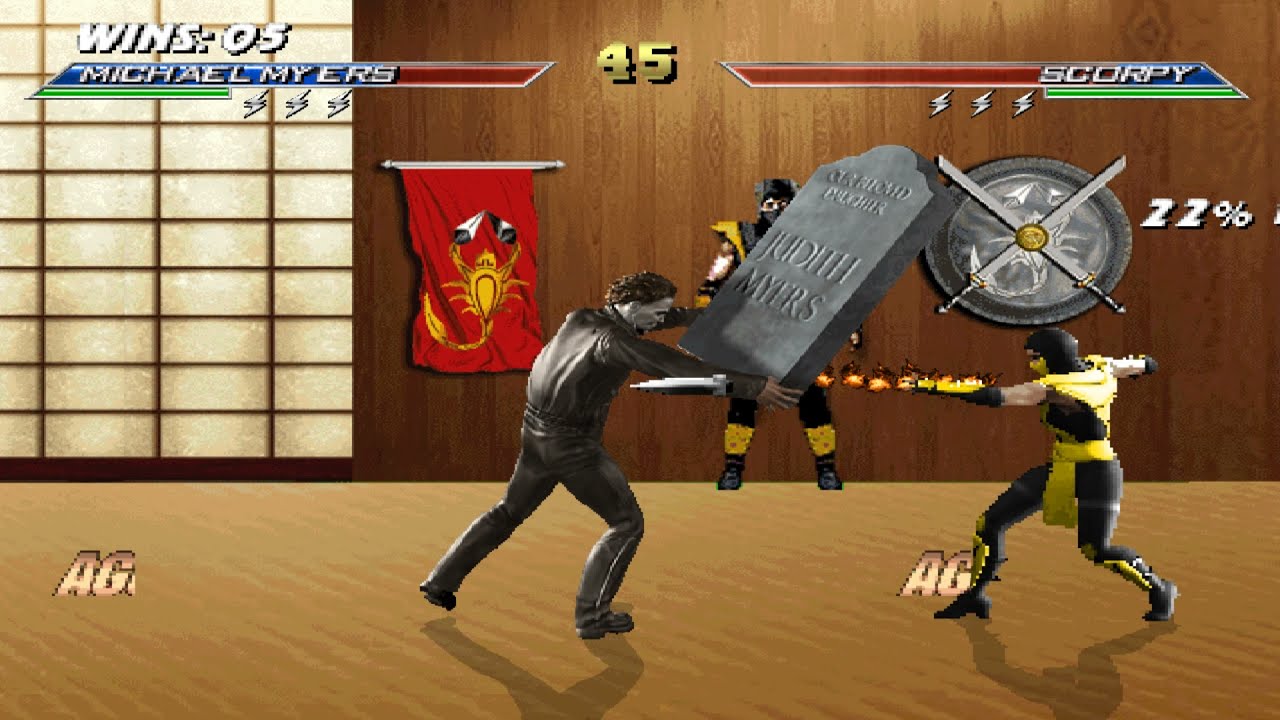 Mortal Kombat New Era ( MICHAEL MYERS ) Full Playthrough