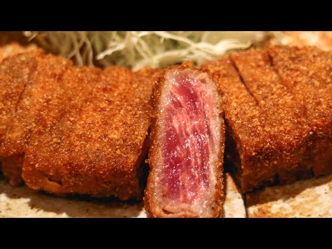 Masakan Bunda Potongan Daging Sapi Wagyu Goreng | Resep Gyukatsu Yang Enak Rasanya