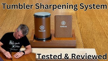 Tumbler Knife Sharpening System - Razor Sharp Knives in Minutes?