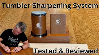 Tumbler Knife Sharpening System - Razor Sharp Knives in Minutes?