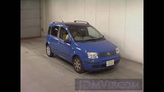 2006 FIAT FIAT PANDA _ 16912 - Japanese Used Car For Sale Japan Auction Import