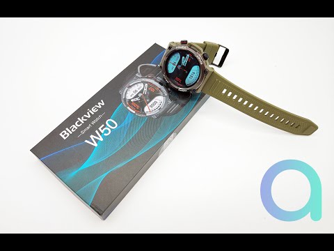 #Test BlackView W50 : une montre connectée abordable et allant à l'essentiel