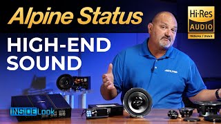 Get High-End Car Audio Performance From Alpine Status