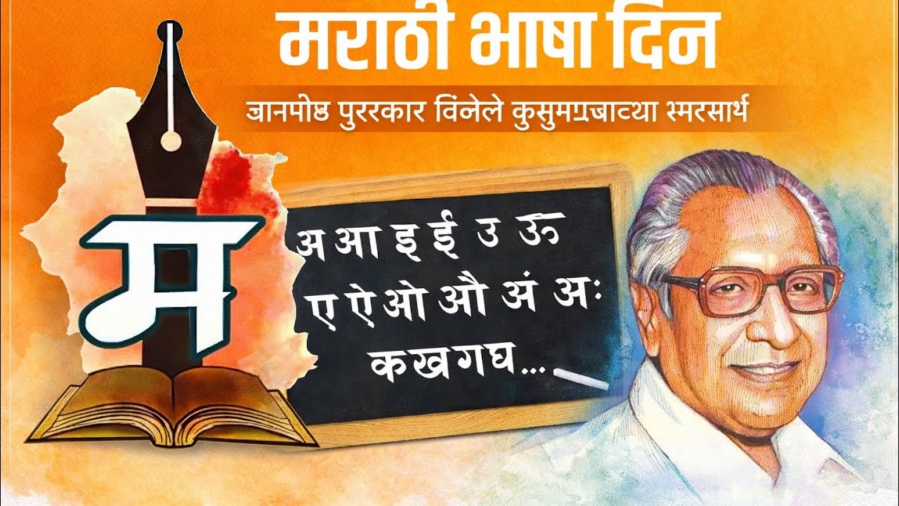 चार शब्द कुसुमाग्रजांसाठी🙏