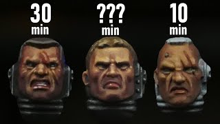 You'll Never Hate Painting Warhammer Faces AGAIN