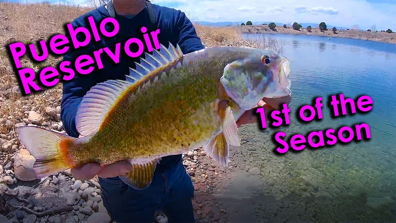Pueblo Reservoir 1st Fishing of the Season YouTube