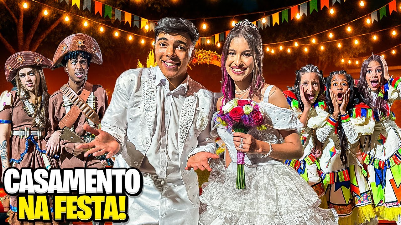 ACONTECEU UM CASAMENTO NA FESTA DA ROÇA ATÉ QUE ISSO ACONTECEU… *Estevão Filipe