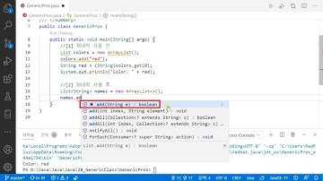 28_02_GenericPros_제네릭 사용의 장점_왜 List of T 형태의 Generic 클래스를 써야하는지 소개