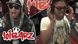 HYDROBOYZ | Studiosessie 168 | 101Barz