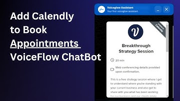 How to Embed Calendly into an AI Chatbot | Convocore