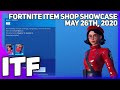 Fortnite Item Shop RUE IS BACK! [May 26th, 2020] (Fortnite Battle Royale)