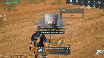 Undawn|Koller Mines|Gallery|Treasure Maps (001 Resting Under the Broken Bridge)