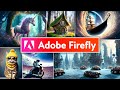 ADOBE FIREFLY 😱 ¡¡Nueva IA en tus apps de Adobe!!