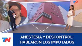 ANESTESIA Y DESCONTROL: hablaron los médicos imputados