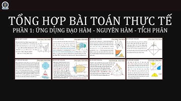 Phần 1 - Tổng hợp các Bài toán thực tế dễ ra thi trong năm 2025