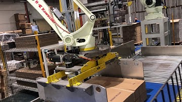 Паллетайзер Duecker Robotics Type V на раскладке №1