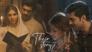 Tajdar & Alamzeb - their story [ heeramandi ]