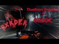 Prsentation de la dualtron thunder 2 modifier  6000 