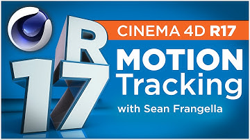 Cinema 4D R17 - 3D Motion Tracking & Compositing for Live Action Footage - Sean Frangella