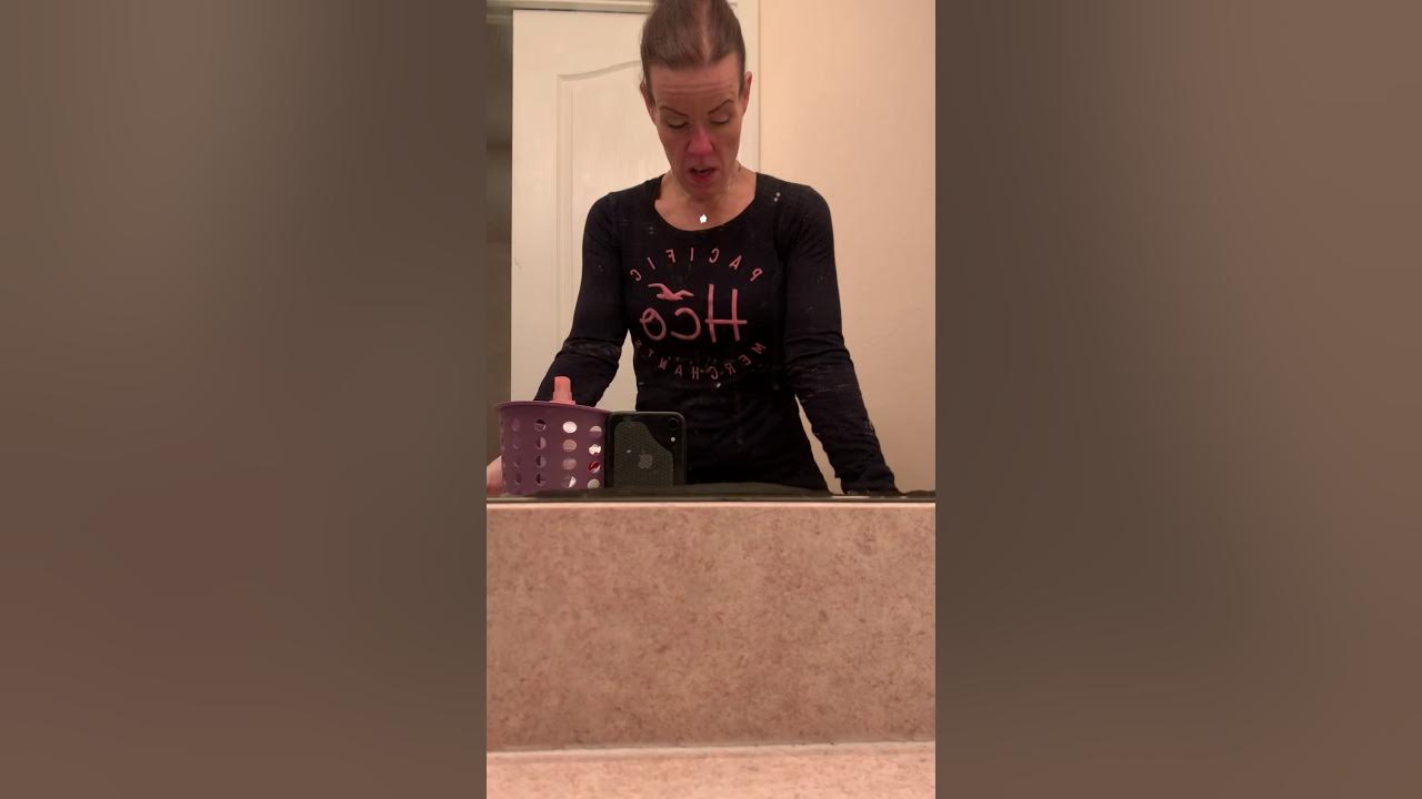 Sneezing in bathroom YouTube