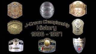 The History Of The J Crown Championship Youtube The History Of The J Crown Championship Youtube