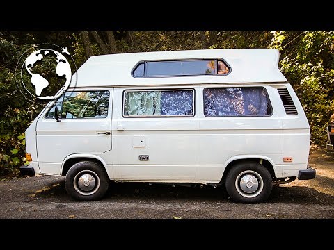 MILLIONAIRE GIVES Away MONEY and LIVES in VW Van