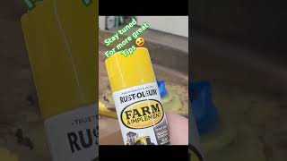 Revamp Your Farm Equipment with Rust-Oleum John Deere Paint! 🚜