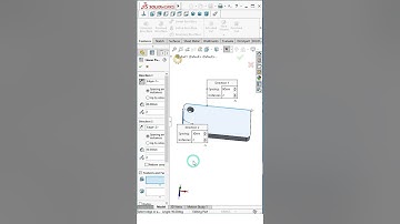 3D Linear Pattern #shorts #viralreels #shortsfeed #cadmonkeys #solidworks