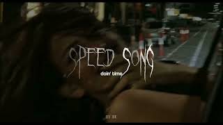 Lovely-Billie Eilish. speed ap