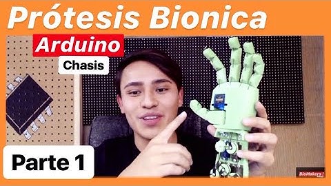 ARDUINO MANO ROBÓTICA ▌Armado  ▌