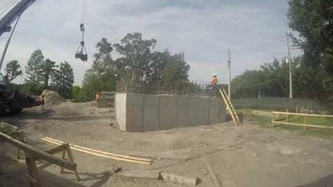 Lift Station #3   Caisson Sinking Day 3