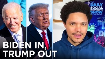 Biden’s Inauguration & Trump’s Pardon Spree | The Daily Social Distancing Show