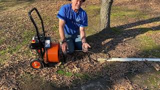 DIRTY JOBS BUT SOMEONE HAS TO DO THEM / CLEANING A CLOGGED DRAIN WITH A VEVOR ELECTRIC DRAIN CLEANER