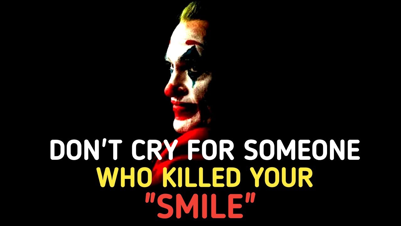 Quotes For Heart Broken/Love Failure | Most Powerful Joker Quotes ...