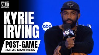 Kyrie Irving Responds to Boston Celtics NBA Finals Fan Boo's: 