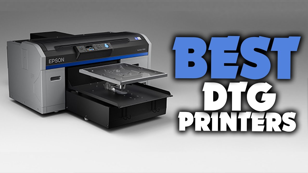 Indvending Lil pendul Top DTG Printers for Small Businesses 2023: Ultimate Reviews & Guide to  Success! 🖨️🚀 - YouTube