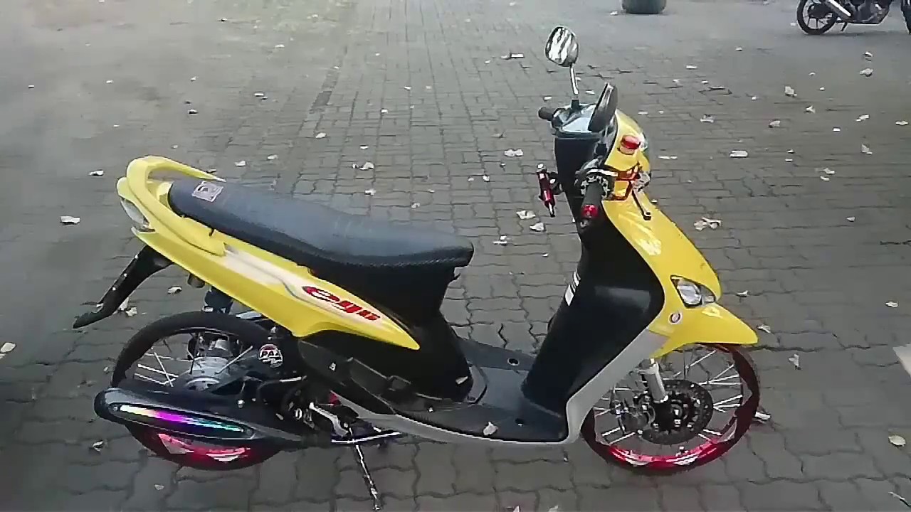  Modifikasi  mio  thailook  YouTube