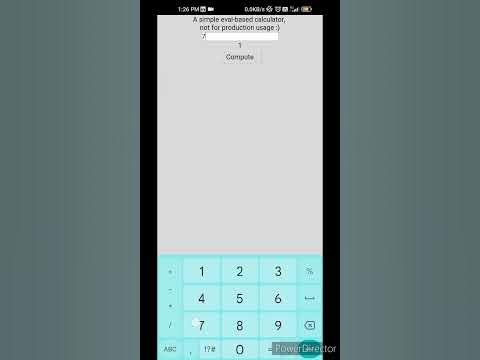 To Make a Simple Calculator by using a Python Thinker in Android ...
