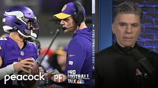 Kevin O'Connell: Vikings are focused on landscape of whole QB class | Pro Football Talk | NFL on NBC