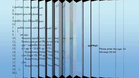 Java CONTROL FLOW STATEMENTS