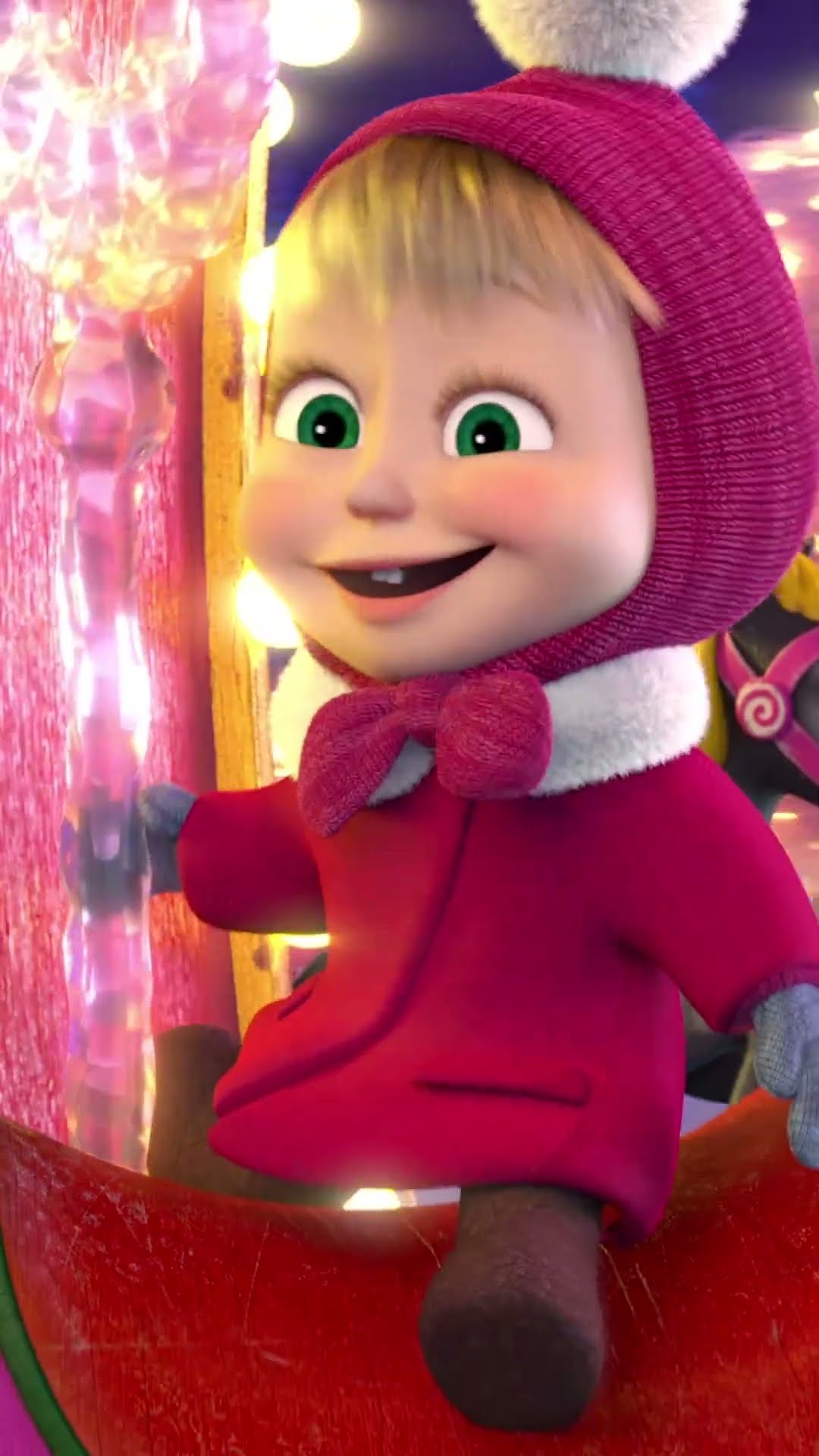 Diversión para niños ?? #shorts #MashayelOsoCastellano #laleyendadelos12meses  #mashaandthebear