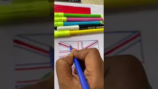 #flagdrawing #flag #unitedkingdom #easyflagdrawing #easydrawingforkids #shorts #viral #subscribe Guía