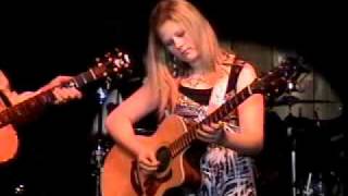 Savanna Gardner plays under the double eagle at the Kentucky Opry chords