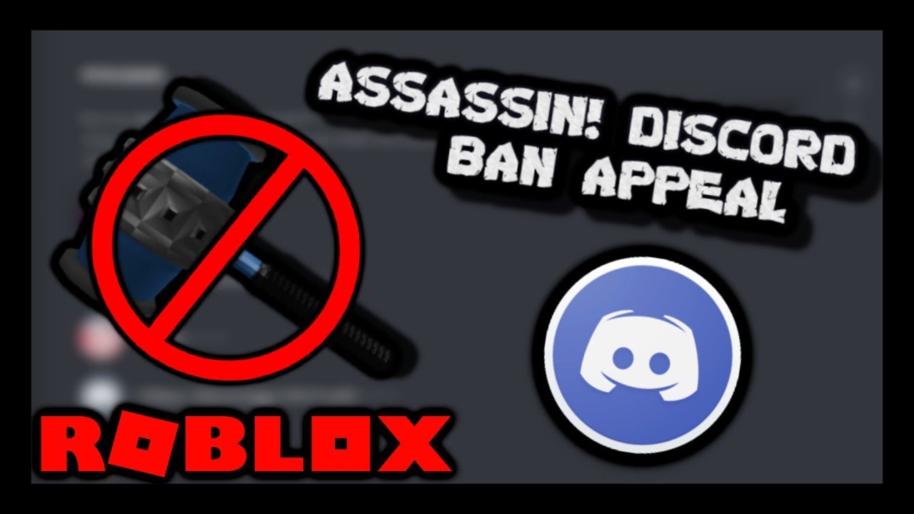 How To Get Unbanned From The Roblox Assassin Discord Appeal
