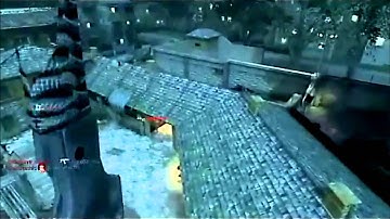 BlackOps epic cross map tomahawk kill hanoi