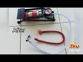 Multipurpose Pressure Foot Pump replace new air hose