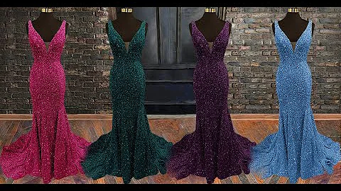 Mermaid Prom Dress S10236381P at Stacees