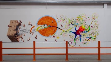 Mixed Media up the wall with Pepe Gaka!