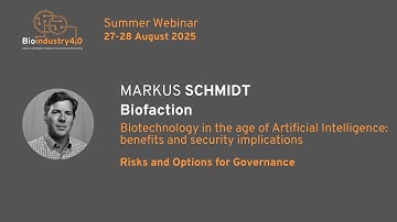 Risks and Options for Governance   HD 1080p