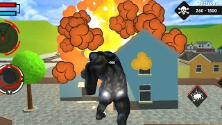 Best Dino/Kong Games Monster Dinosaur City Riots: Gorilla Rampage Games Android Gameplay 1 screenshot 2
